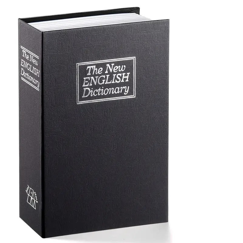 Księga Tajemnic – Elegancka Skrytka w Formie Książki 📖✨