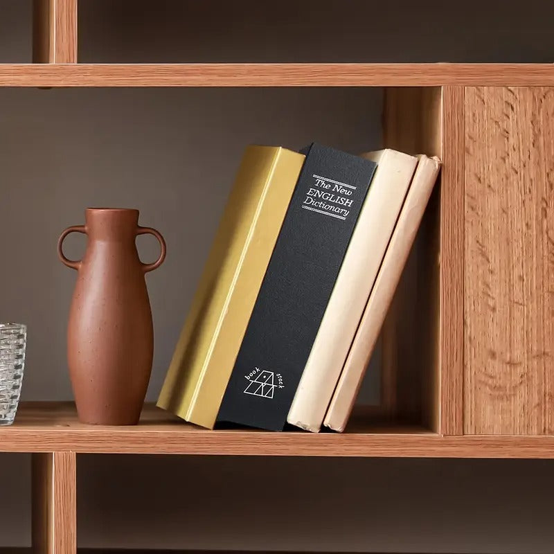 Księga Tajemnic – Elegancka Skrytka w Formie Książki 📖✨